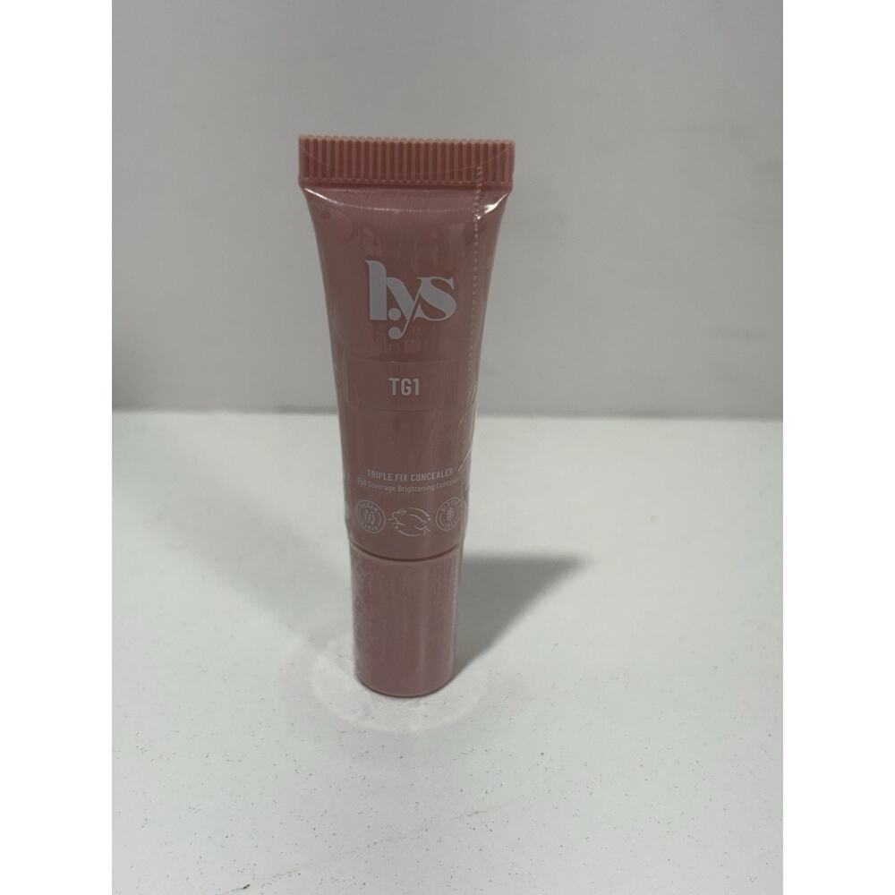 LYS‎ Beauty Triple Fix Brightening Concealer TG1 Mini /Travel SEALED